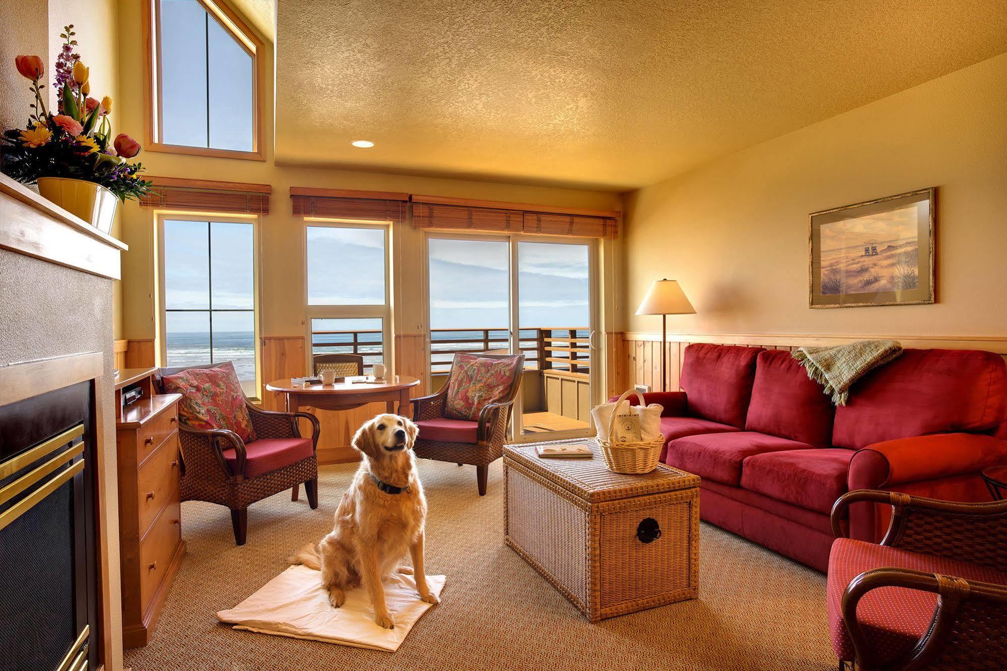 The Ocean Lodge Cannon Beach Room photo